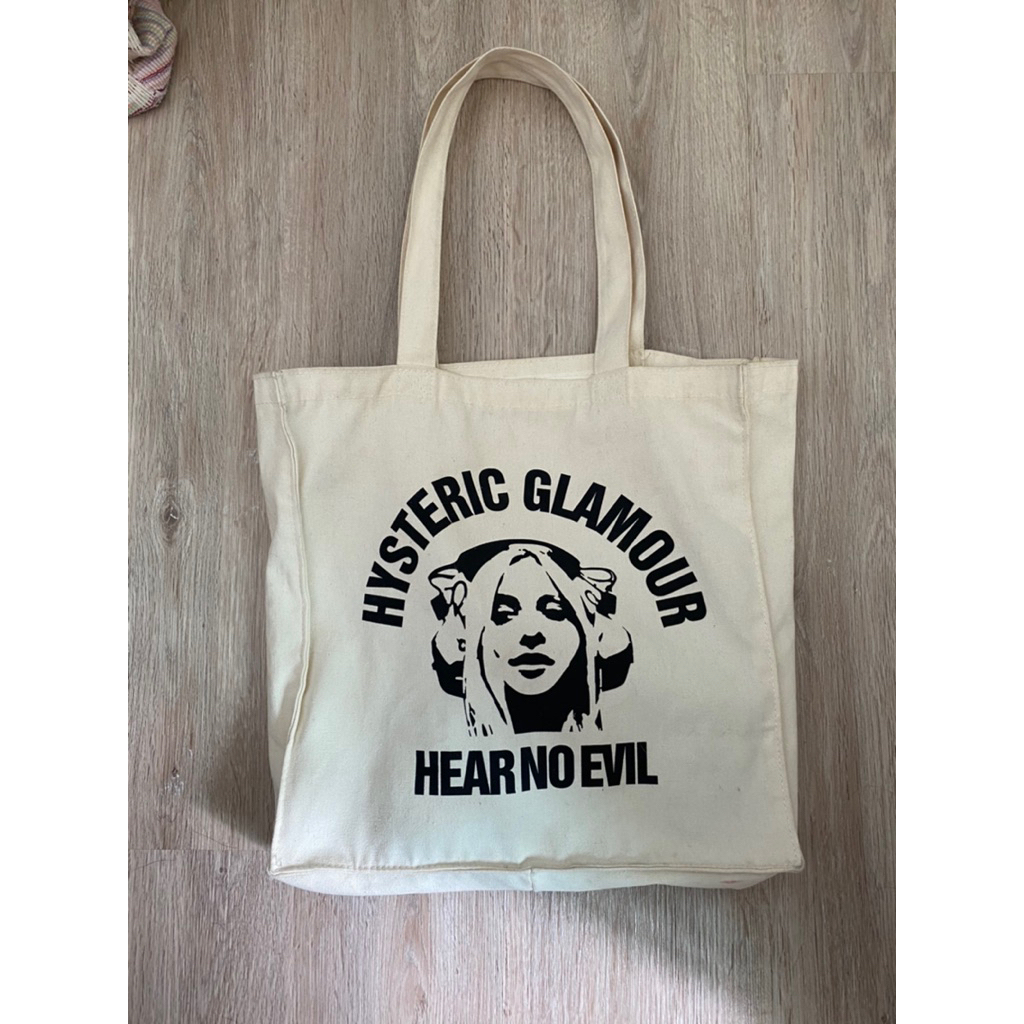 Hysteric Glamour Tote Bag 3,290 bath🙇🏼‍♀️🫶🏼💖🦆✨📦 #hysteric #hystericmini_th #hystericglamour