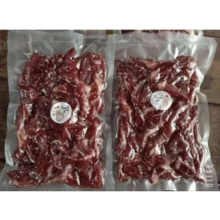หมูแดดเดียว ขนาด 500 กรัม 2 แพ็ค =1 กิโลกรัม