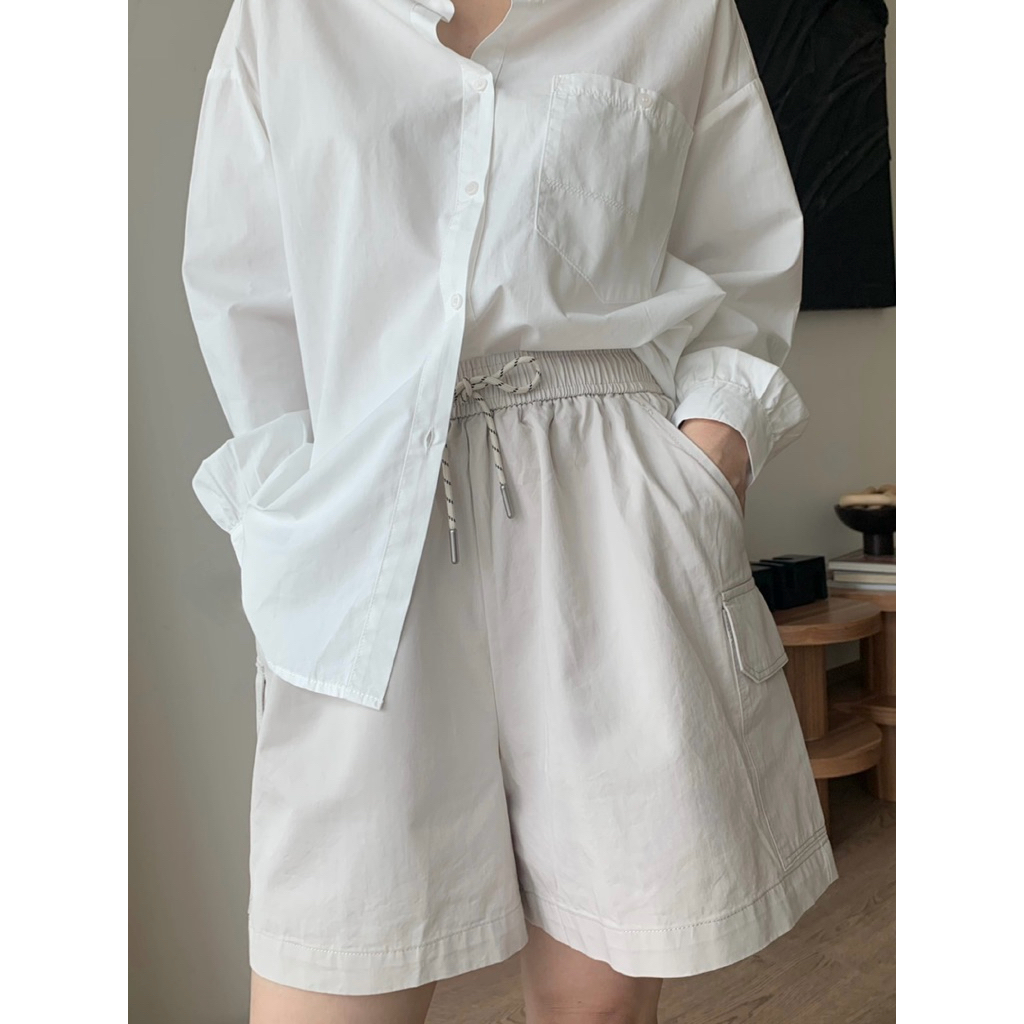Charlotte irony| Cargo summer shorts