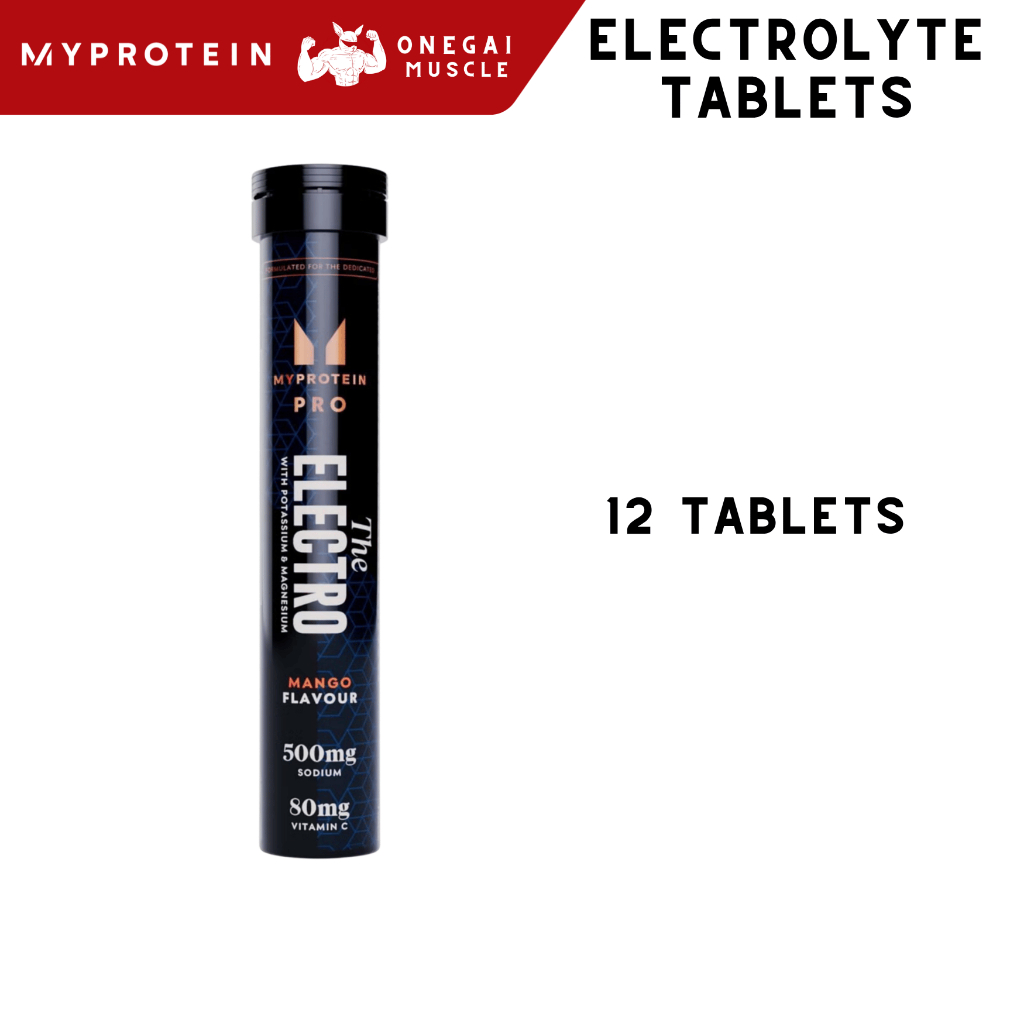Myprotein Electrolyte 12 Tablets