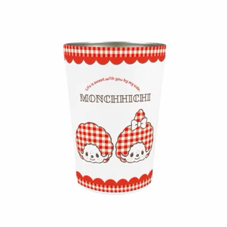 🧸พร้อมส่งค่า🧸Monchhichi x Hello Kitty 2-way Tumbler ของแท้จากญี่ปุ่น🇯🇵
