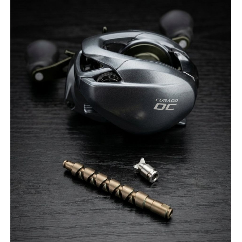 เฟืองตัวหนอน และ เขาควาย  CURADO DC 150 CURADO K 200 Scorpion Dc 2021 รุ่นอื่นๆดูในละเอียดด้านล่าง
