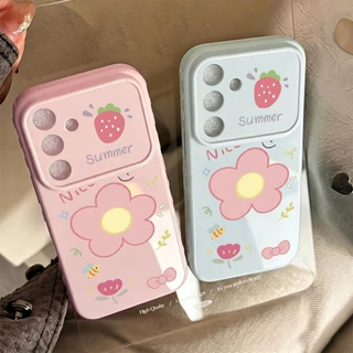 เคสทรศัพท์ For Samsung A55 A16 A17 A57 A27 A54 A37 A26 A56 A36 A07 A06 A35 A12 A13 A14 A15 A05 A05S เคสโทรศัพท์ลายหัวใจ