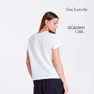 Guy Laroche Woman's blouse ท็อป เบลาส์ พรอมฟี่ เสื้อยืดแขนสั้น