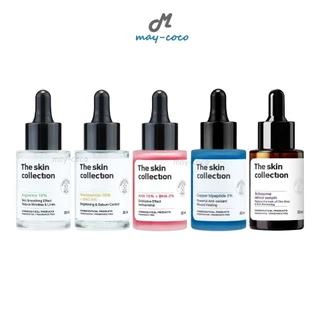 ถูก/แท้/มีไลฟ์ เซรั่ม The Skin Collection Serum เดอะสกินคอลเล็คชั่น เซรั่มลดสิว ลดรอย ผิวกระชับ เรียบเนียน กระจ่างใส