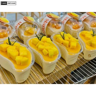 TAKE.ONE.S.EASE ถ้วยมะม่วง 50 ชุด/แพ็ค 11*6*6CM