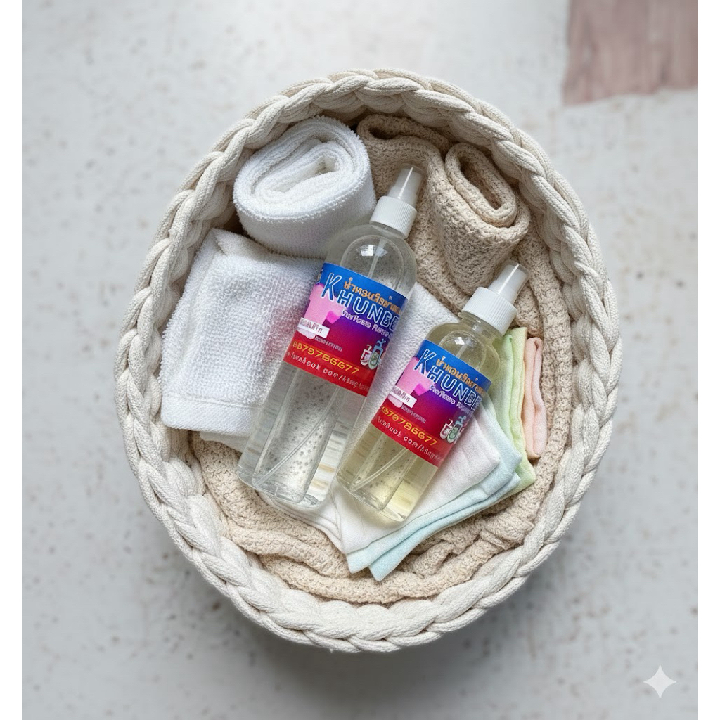 น้ำหอมฉีดผ้า khunben 400ml 🌸