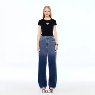 Merge Official - Baggy Jeans Hardware (พร้อมส่ง)