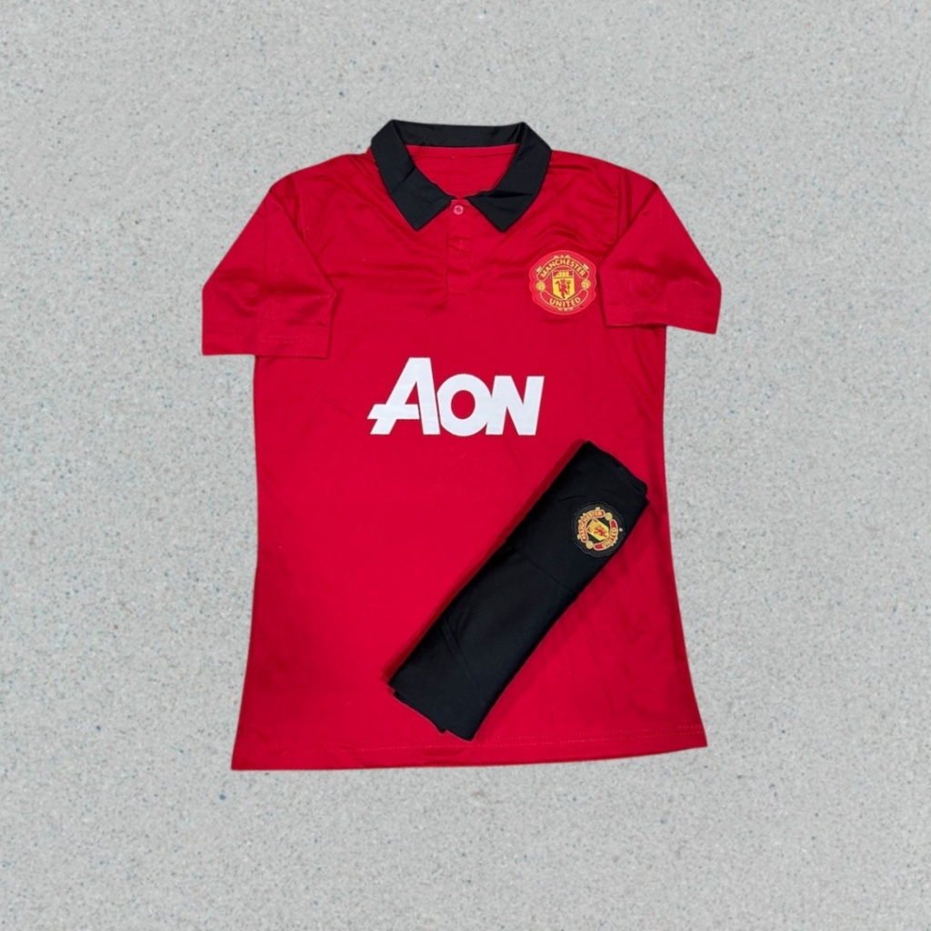 ชุดบอล ​M/U รุ่นใหม่ล่าสุด 2026 มีเสื้อพร้อมกางเกง เนื้อผ้าดีสินค้ามีพร้อมส่ง