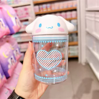 🎀พร้อมส่ง กระปุกใส่คัตเติ้ลบัต ของกระจุกกระจิก Miniso x Sanrio ลิขสิทธิ์แท้💯