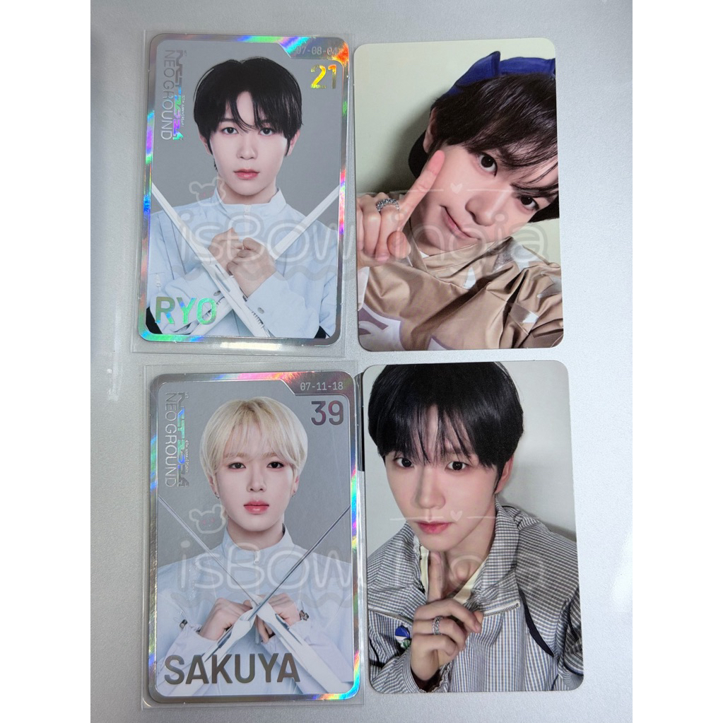 NCT2026 Neo Ground 10th Anniversary Trading Card (แกะแล้ว)