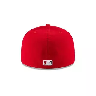 หมวกแก๊ป New Era รุ่น Washington Nationals Authentic Red 59Fifty Cap