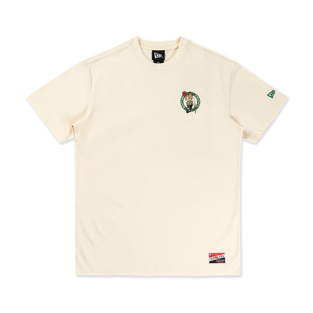 เสื้อยืดแขนสั้น New Era รุ่น Boston Celtics League Mix Game Day Chrome White Short Sleeve T-Shirt
