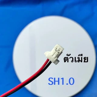 หัวตัวเมีย2Pin พร้อมเชื่อมฟรี SH1.0,MX1.25,ZH1.5,PH2.0,MX2.0,XH2.54,SM2.54,XHB2.54,VH3.96,JST,Tamiya