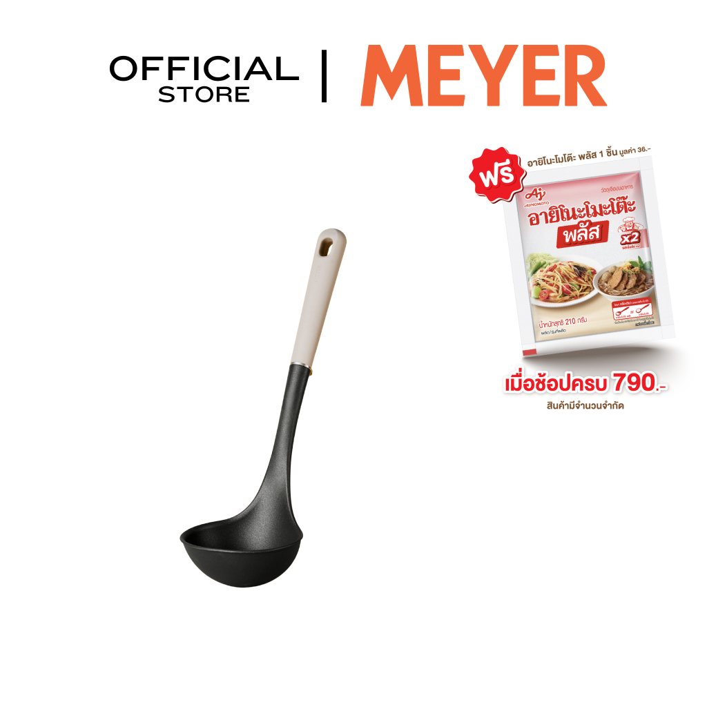 MEYER Accent Basic Gray กระบวยไนล่อน Ladle (48367-C)