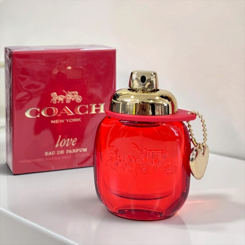 น้ำหอม Coach มีกลิ่นและขนาดให้เลือก