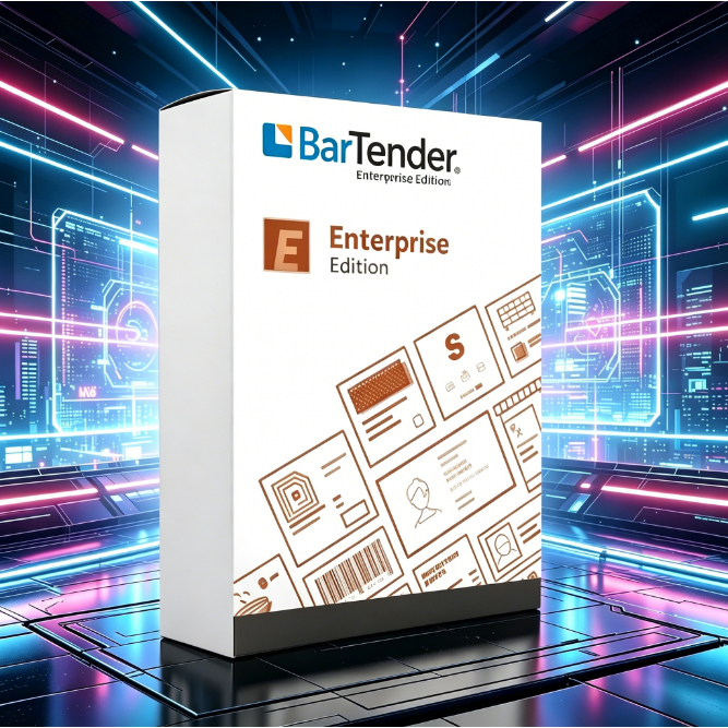 BarTender Designer 2026 v11.8 โปรแกรมพิมพ์บาร์โค้ด Windows x64