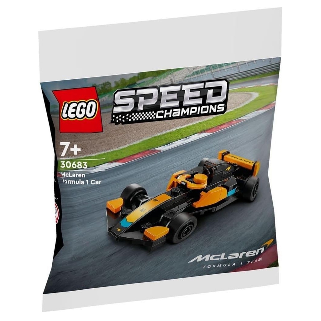 30683 : LEGO Speed Champions McLaren Formula 1 Car Polybag (ซองยับเล็กน้อย)