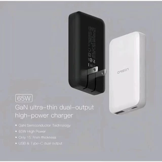 Eloop & Orsen C13 Adapter Fast Charge QC 4.0 PD 65W