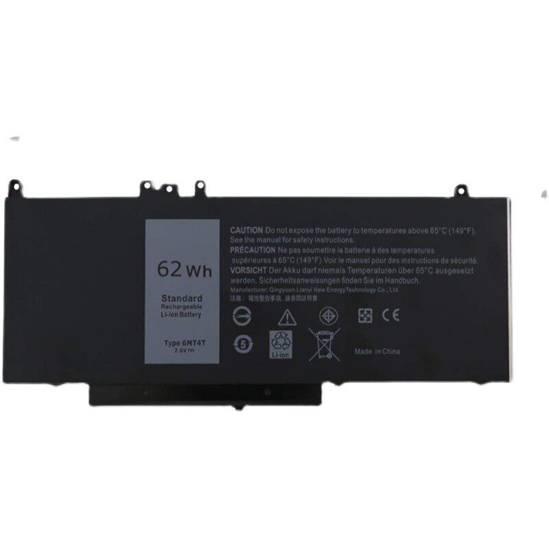 LPCE Laptop Battery 6MT4T Compatible With D.E Latitude E5470 E5570 Precision 3510 Series