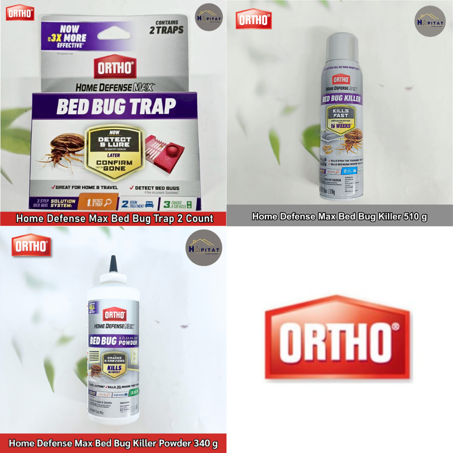 {Ortho®} Bed Bug Trap กับดักแมลง ภายในบ้าน