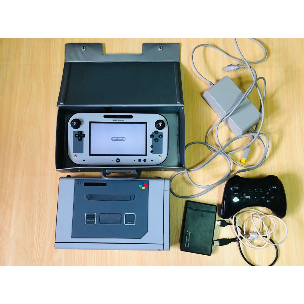Wii U มือสอง แปลงแล้ว พร้อง HHD