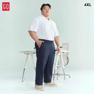 GQ Bear Size Work Pants กางเกงทำงานขายาวไซซ์ใหญ่ ใส่สบาย ต้นขากว้าง (plus size)