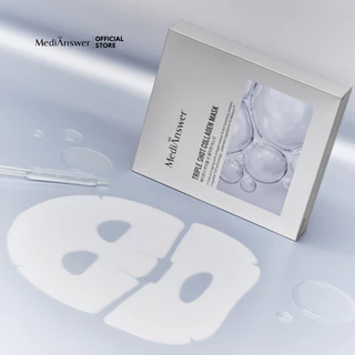 MEDIANSWER Triple Shot Collagen Mask | ไฮโดรเจลมาส์กคอลลาเจน สูตรบูสต์ผิวเร่งด่วน (Sheet)