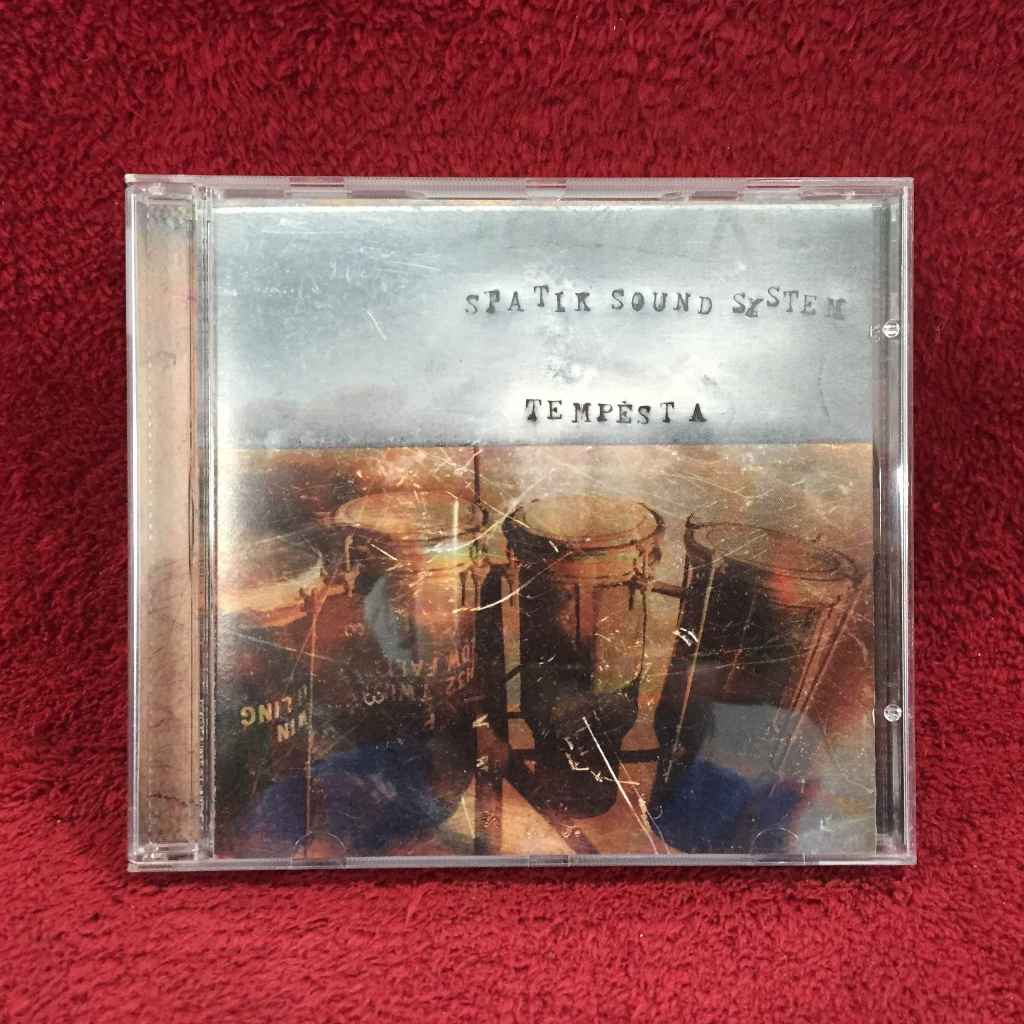 CD Statik Sound System – Tempesta สภาพตามรูปปก EA89-168