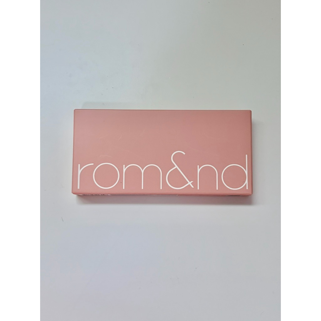พาเลทตา rom&nd better than eyelid color palette 7.5g ของแท้100%