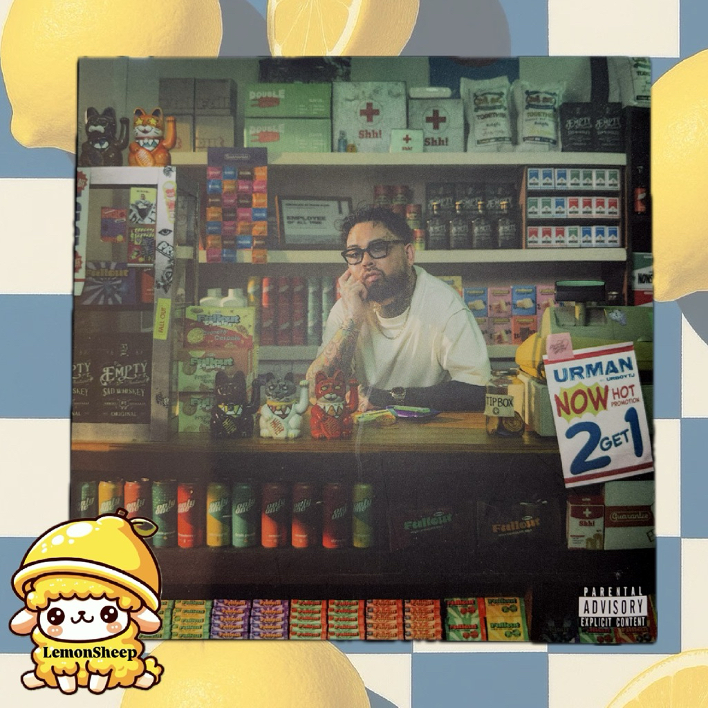URMAN by URBOYTJ 2nd Album