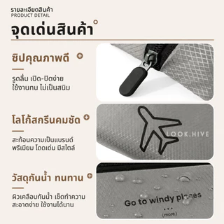 ส่งด่วน1วัน! กระเป๋าพับเก็บได้คุณภาพพรีเมี่ยม งานสวย 4 สี กระเป๋ากันน้ำ น้ำหนักเบา กระเป๋าเสริมเดินทาง NEW B009