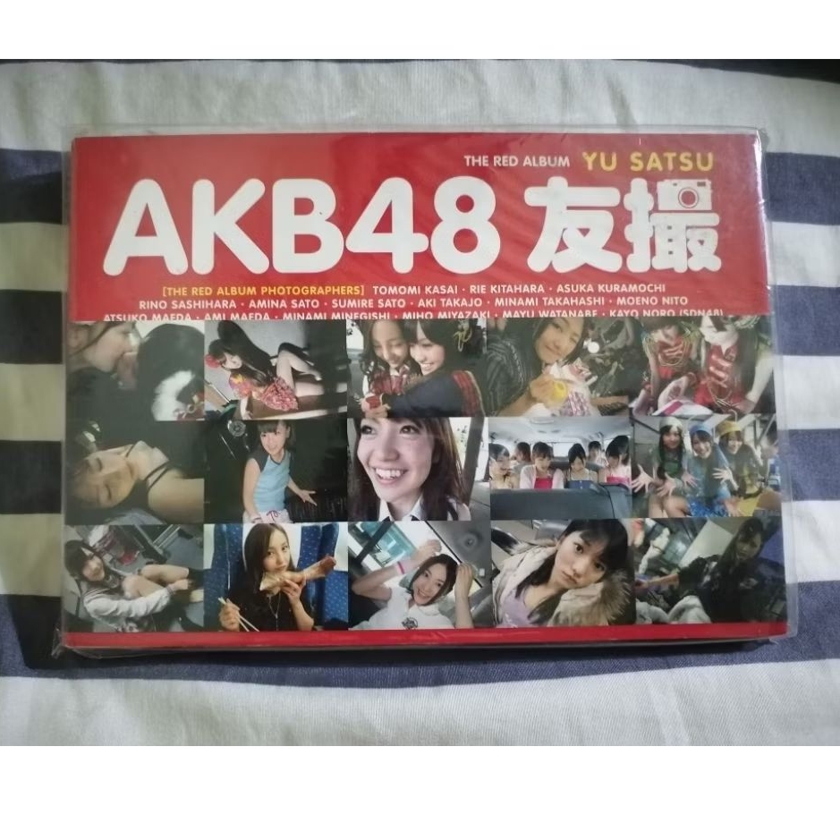 AKB48 Photobook : The red Album🔴​