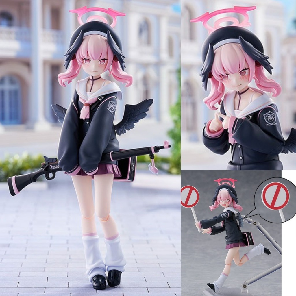 (🔴Rel.12/2026 ทักแช็ตก่อนสั่ง) [LOT GSC แถมโบนัส] figma Blue Archive Shimoe Koharu