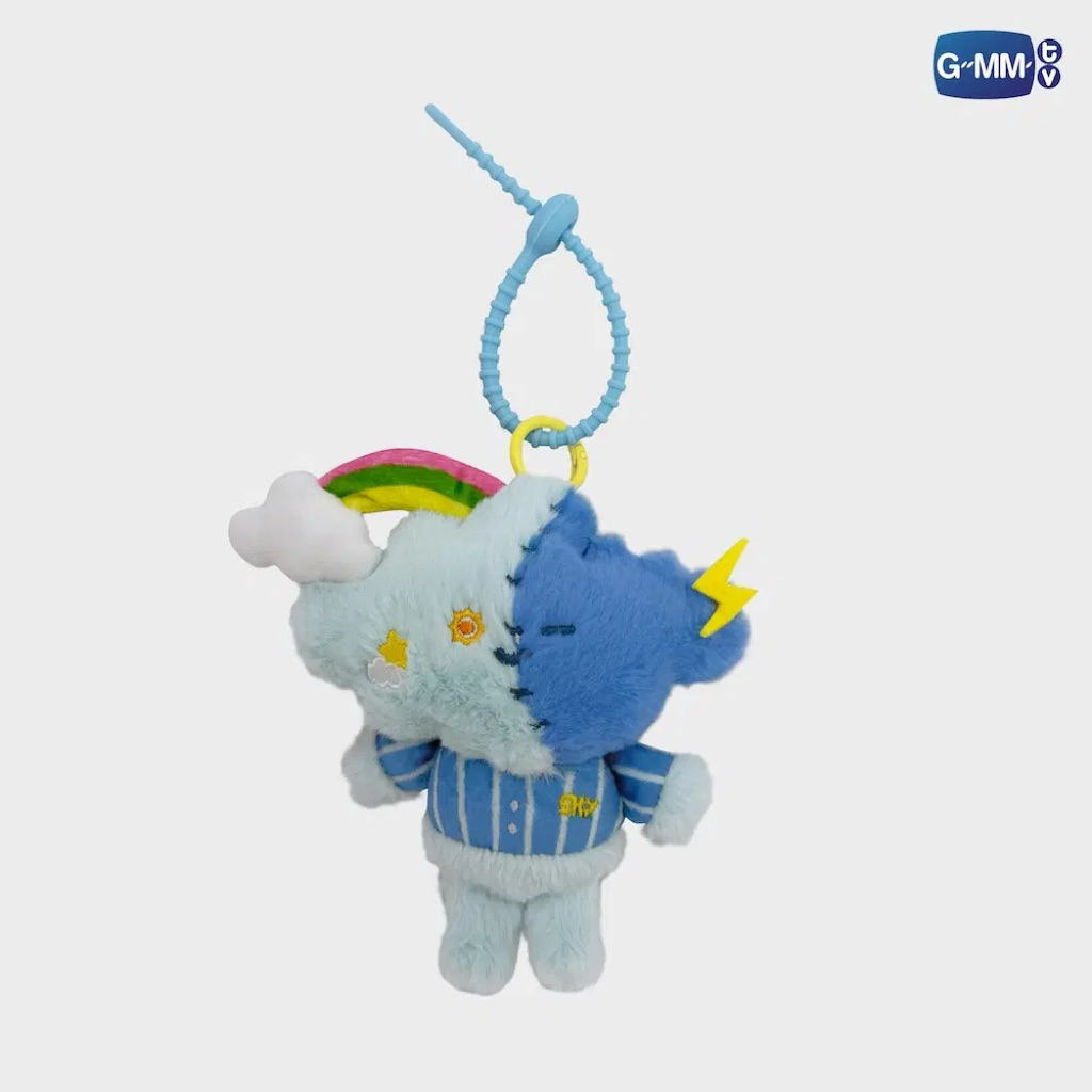 [พร้อมส่ง] Ver1 สไมล์ SMYLE DOLL KEYCHAIN GMMTV