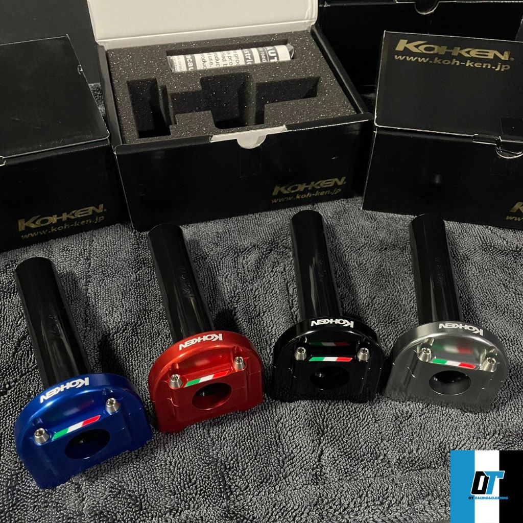 ประกับคันเร่ง Kohken Japan สายคู่ แท้ 100% สีดำ แดง น้ำเงิน เงิน มีของพร้อมส่ง