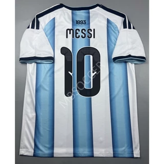 แฟนบอล - เสื้อฟุตบอลโลก ปี 2026 ทีมชาติ oๅร์lจnติn่ๅ เหย้า เยือน 10 MESSI