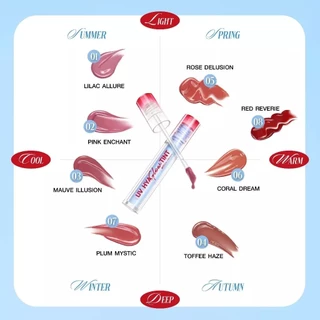 ถูก/แท้/มีไลฟ์ ลิป MizuMi UV Hya Glow Tint SPF50+ PA++++ ลิปทินท์กันแดด ทินท์ ลิปทิ้น ปากฉ่ำ ฉ่ำวาว ชุ่มชื้น ติดทน