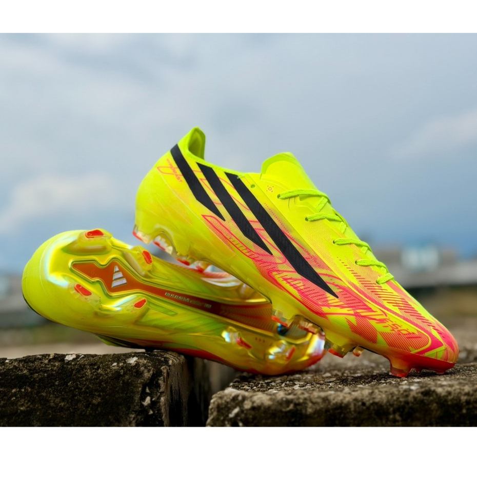 รองเท้า สตั๊ด เอฟ 50 ใหม่ล่าสุด 2026 แถม ถุงผ้า ดันทรง กล่อง ใส่ไม่ได้เปลี่ยนได้ ถ่ายจากสินค้าจริง
