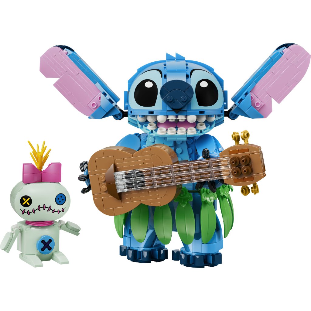 LEGO Disney ‏43296 ستيتش وسكرامب (713 قطعة) — صورة 2