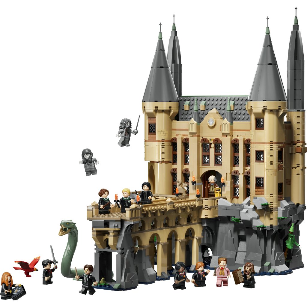 LEGO Harry Potter ‏76473 قلعة هوغوورتس الجناح الشرقي (2164 قطعة) — صورة 2