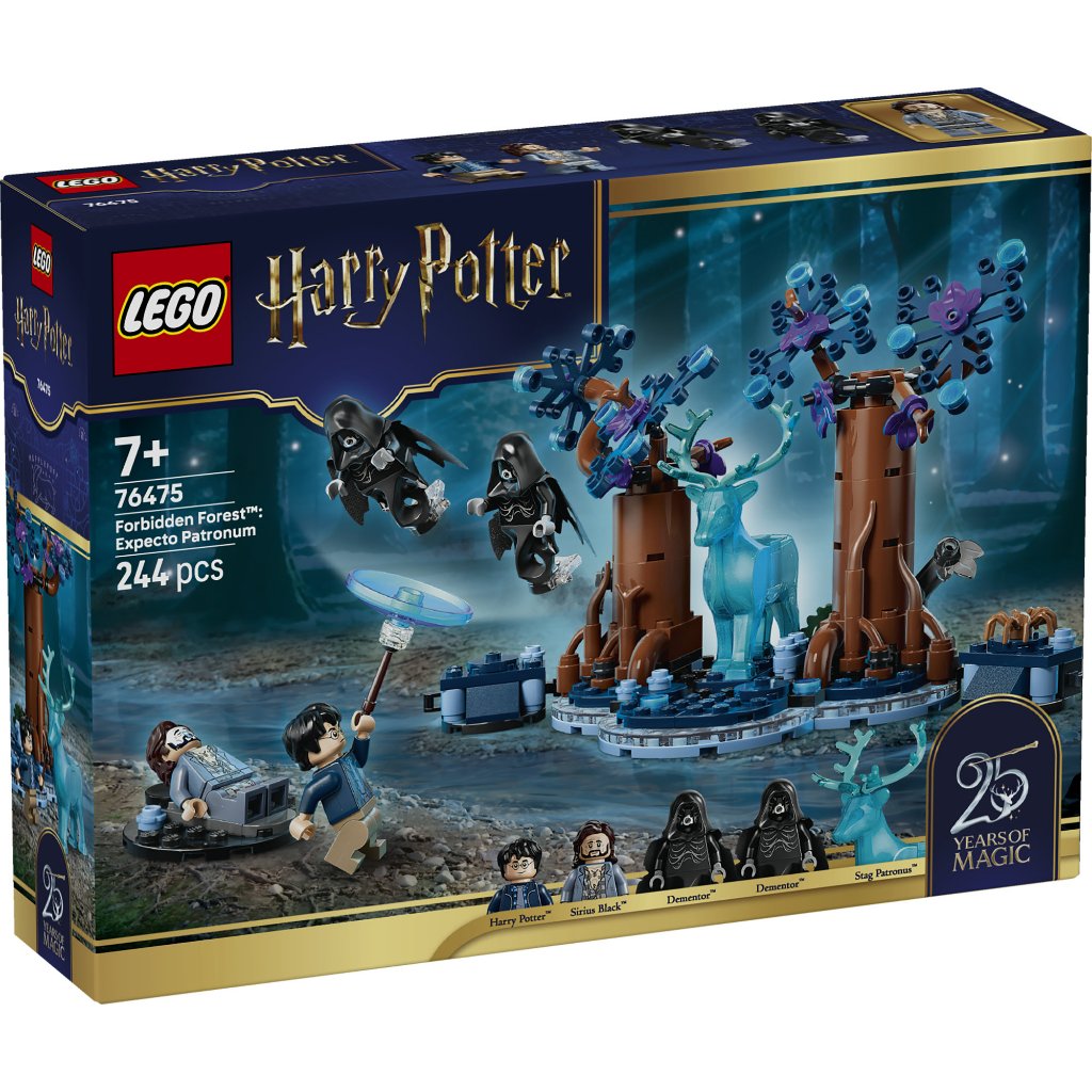 LEGO Harry Potter ‏76475 الغابة المحرمة: Expecto Patronum ‏(244 قطعة) — صورة 3