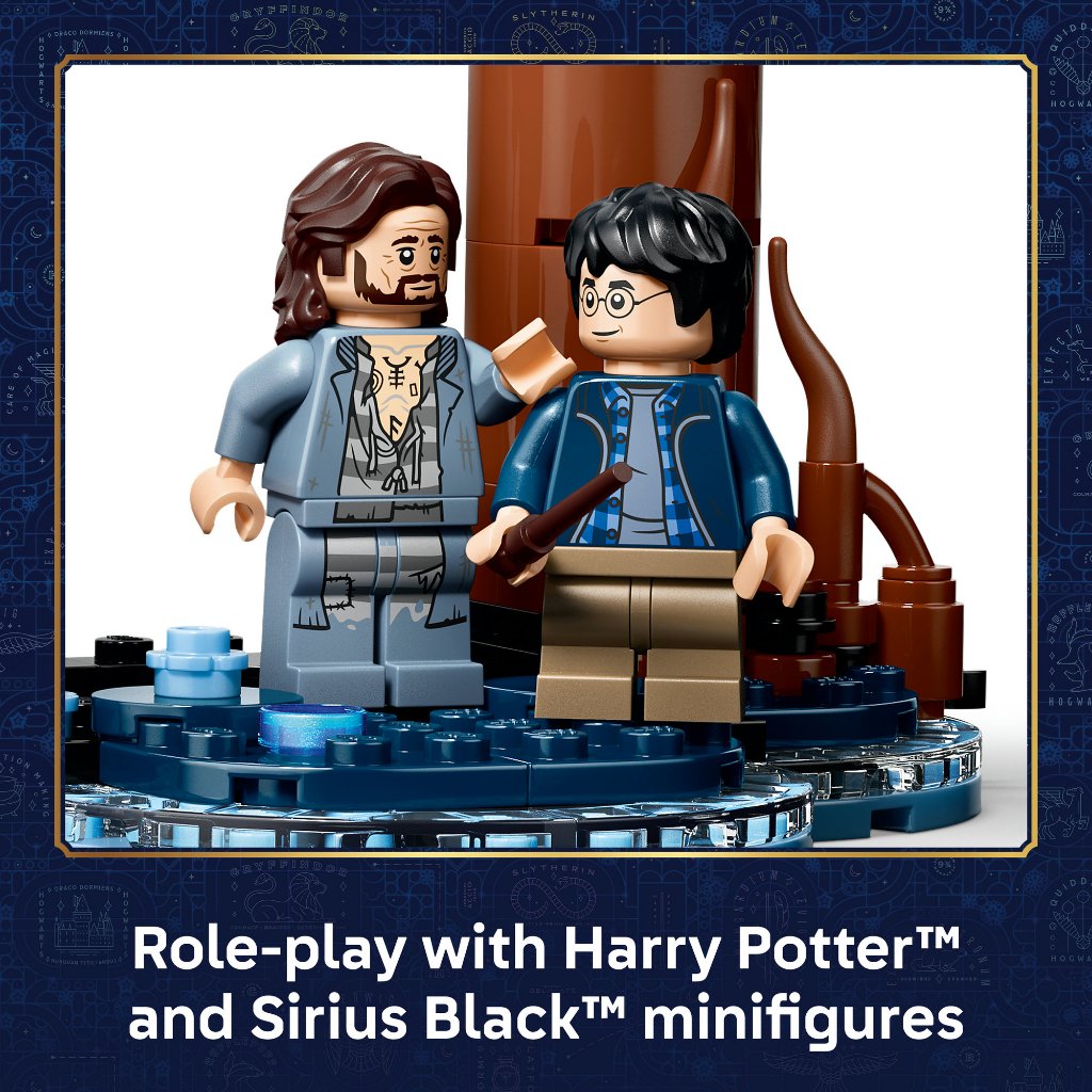 LEGO Harry Potter ‏76475 الغابة المحرمة: Expecto Patronum ‏(244 قطعة) — صورة 8