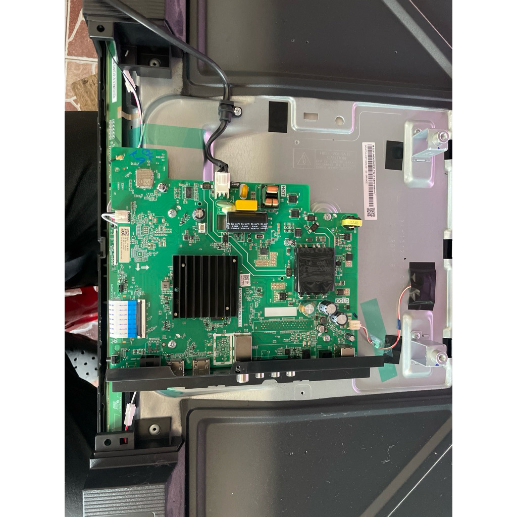 43e31mp toshiba บอร์ดทีวี