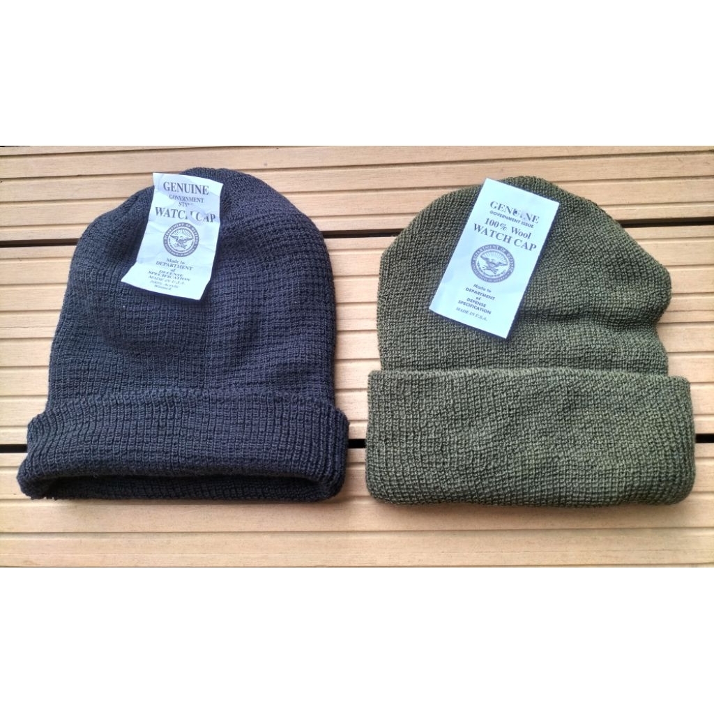 หมวกโม่งครึ่งหัวWOOL 100% มี2สีให้เลือก