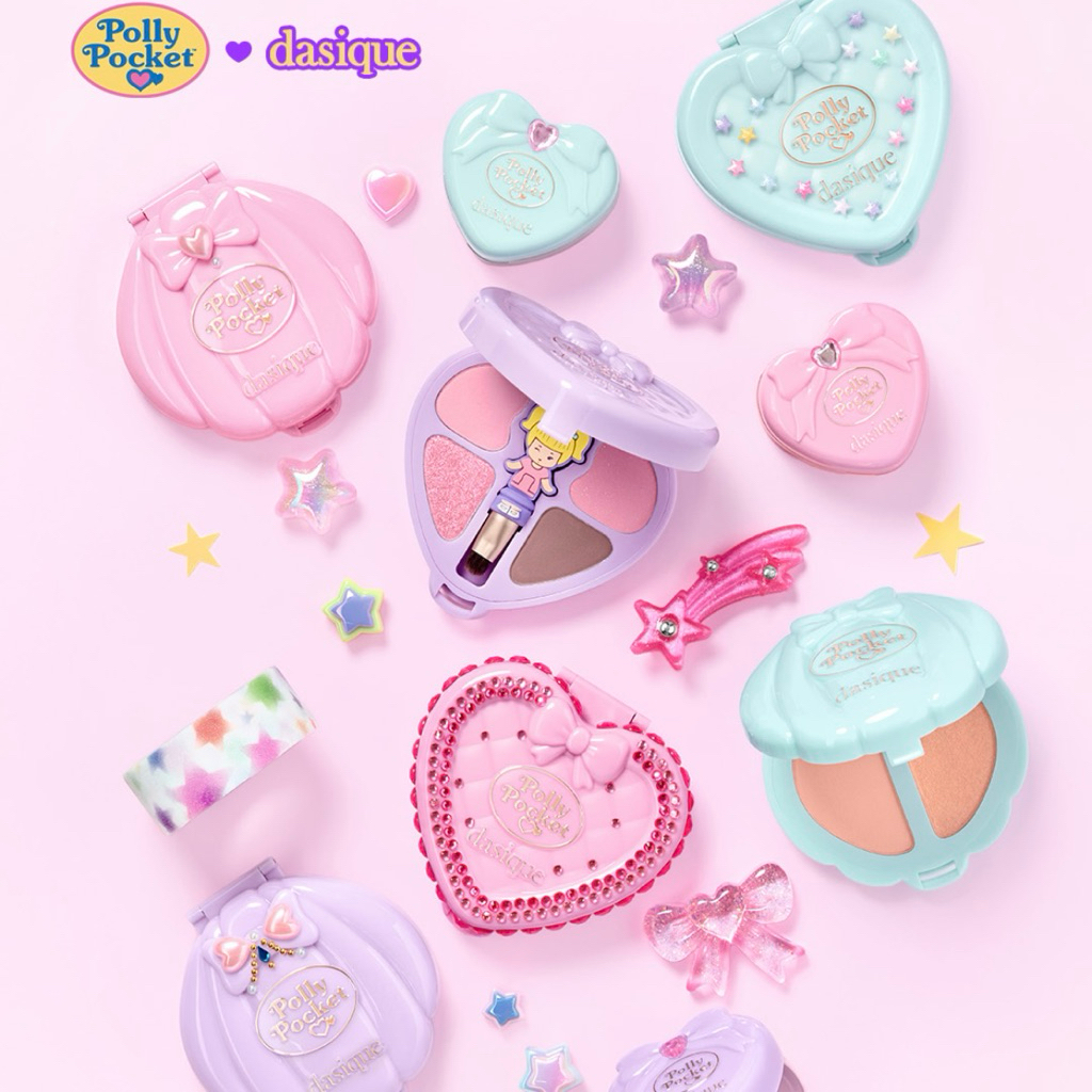(โปร‼️แถม Gift จาก Dasique)New‼️Dasique x Polly Pocket