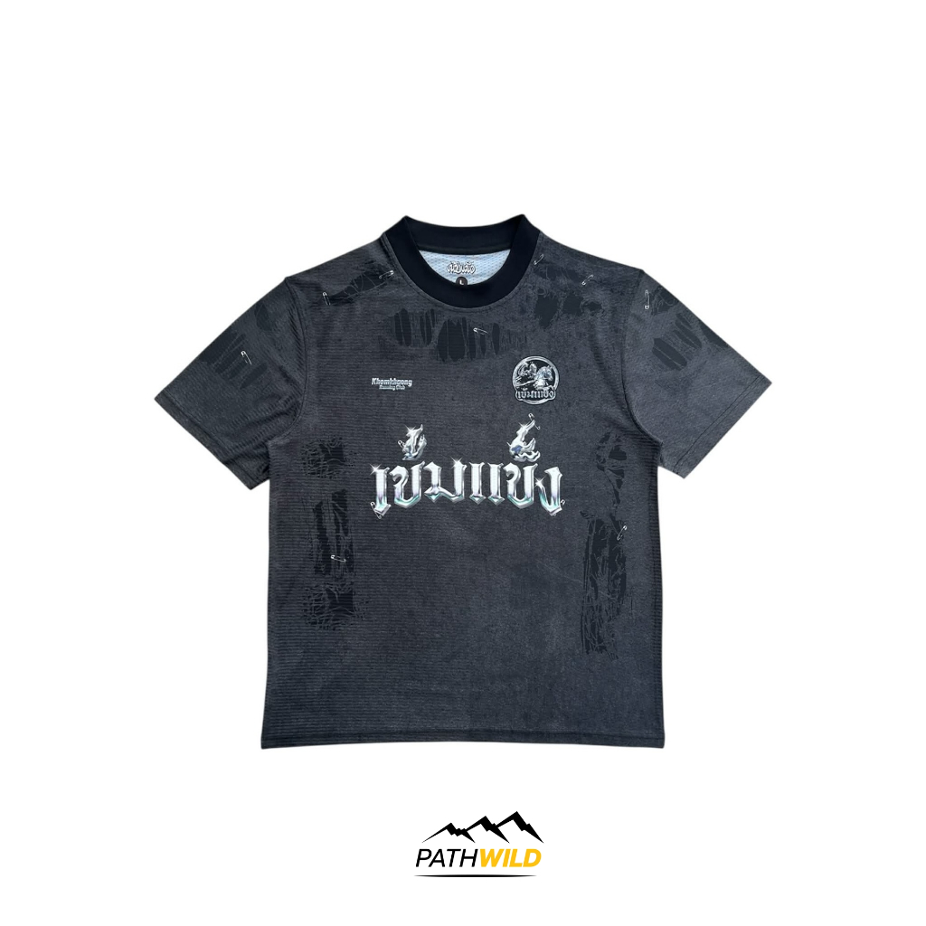Khemkhaneg Running Club Shirts เสื้อวิ่งแขนสั้นเข้มแข็ง “ไม่มีใครเก่งเท่าแม่คุณแล้ว” No one is as good as your mother