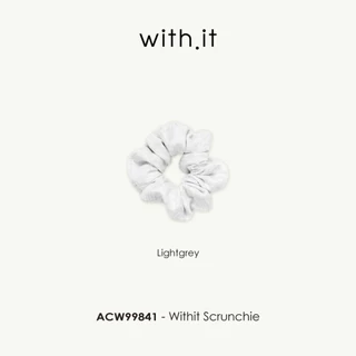 Withit Scrunchie ยางมัดผมผ้านุ่ม - ACW99841