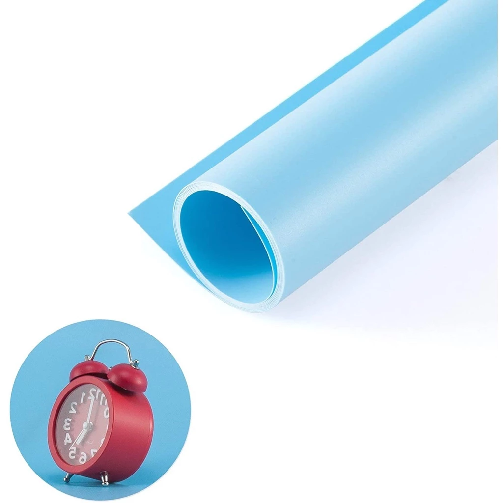 กระดาษฉากสี PVC 80x160cm - 120x200cm และขาตั้งฉากถ่ายสินค้า T stand thumbnail 5