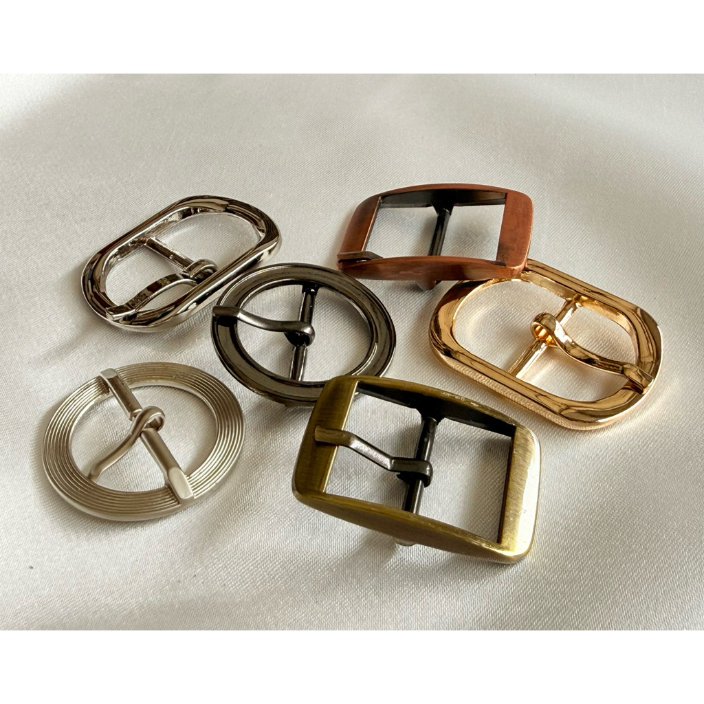 หัวเข็มขัด หัวเข็มขัดสวยๆ หัวเข็มขัดเก๋ๆ มี4ขนาด พร้อมส่ง